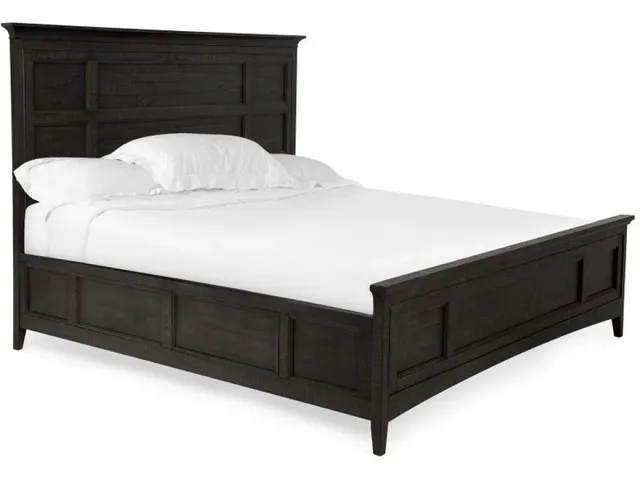 Complete Queen Panel Bed with Regular Rails - Alternative View