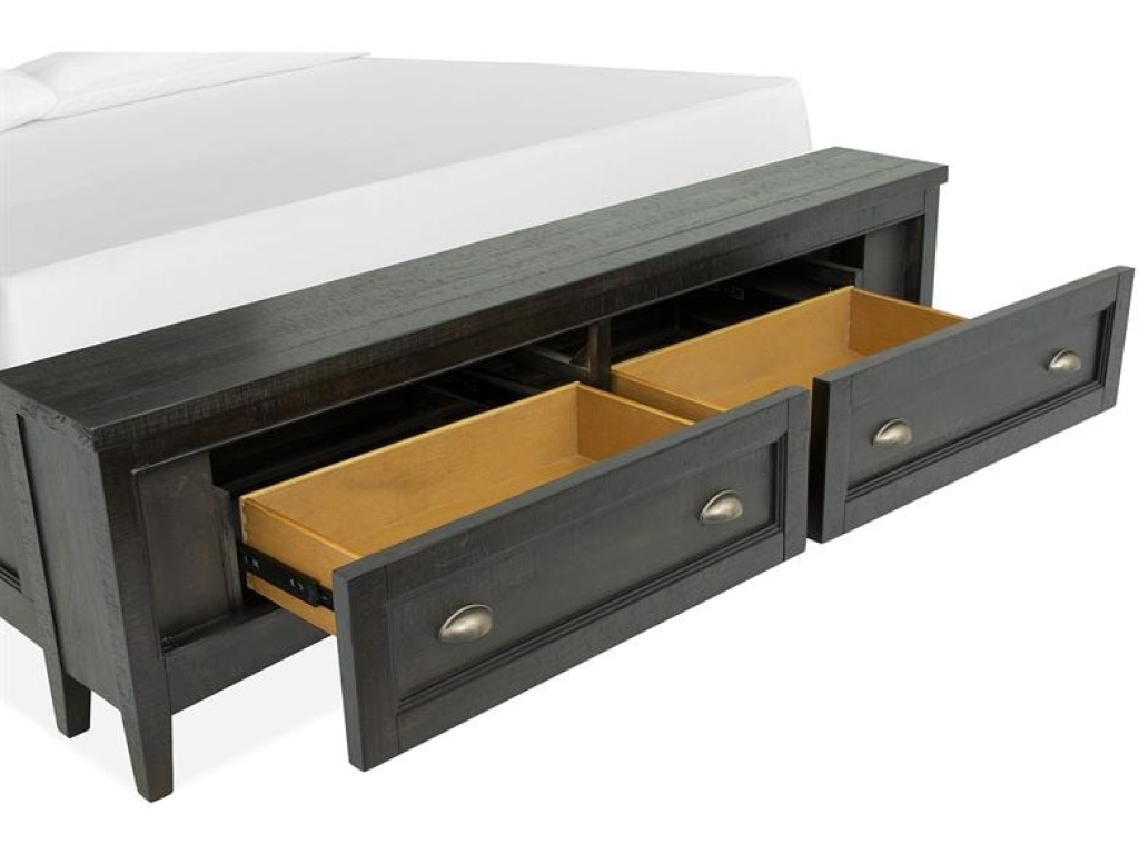 Complete Queen Lamp Panel Storage Bed - image 2