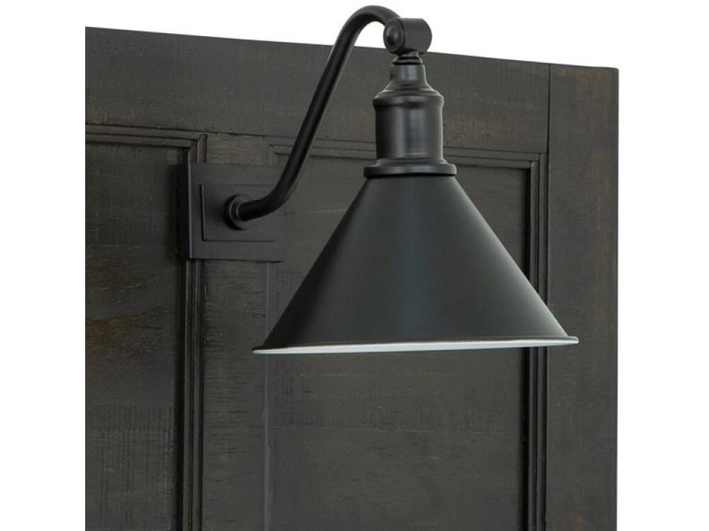 Complete Queen Lamp Panel Storage Bed - image 3