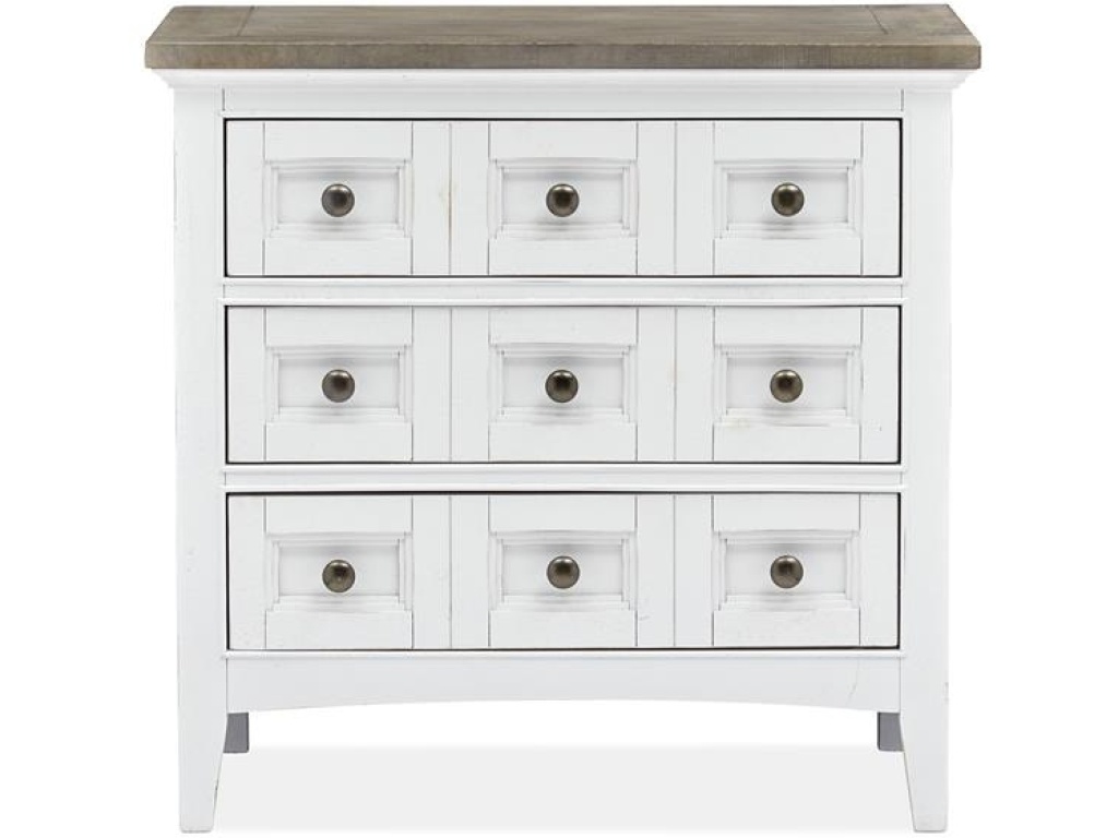 2 Tone Drawer Nightstand - main image