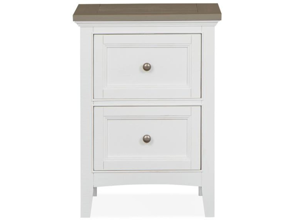 Small 2 Tone Nightstand - main image