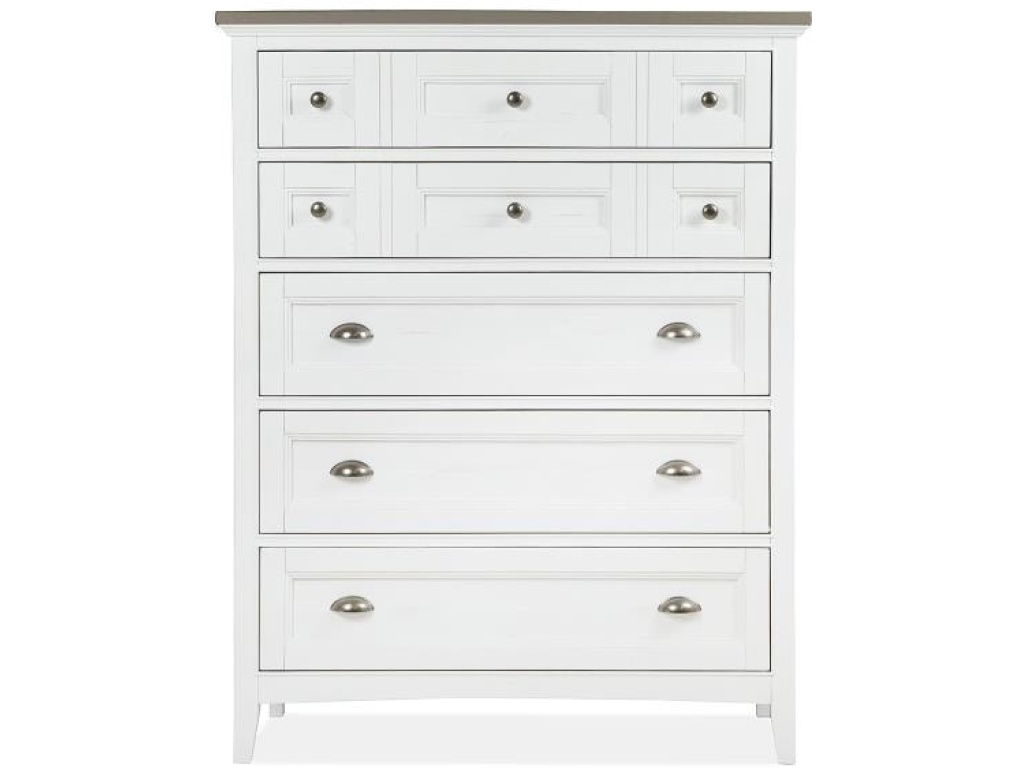 Two Tone Drawer Chest - main image