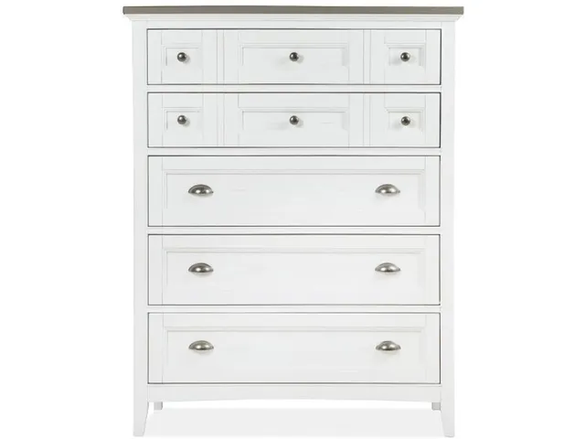 Two Tone Drawer Chest