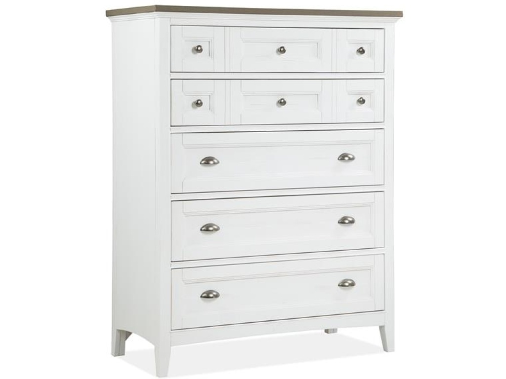 Two Tone Drawer Chest - image 1