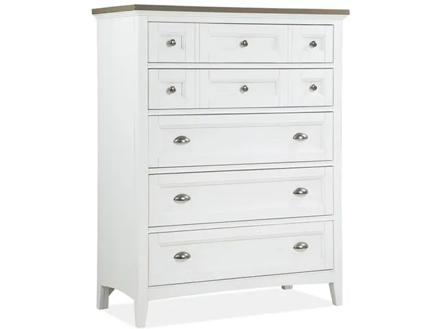 Two Tone Drawer Chest - Alternative View