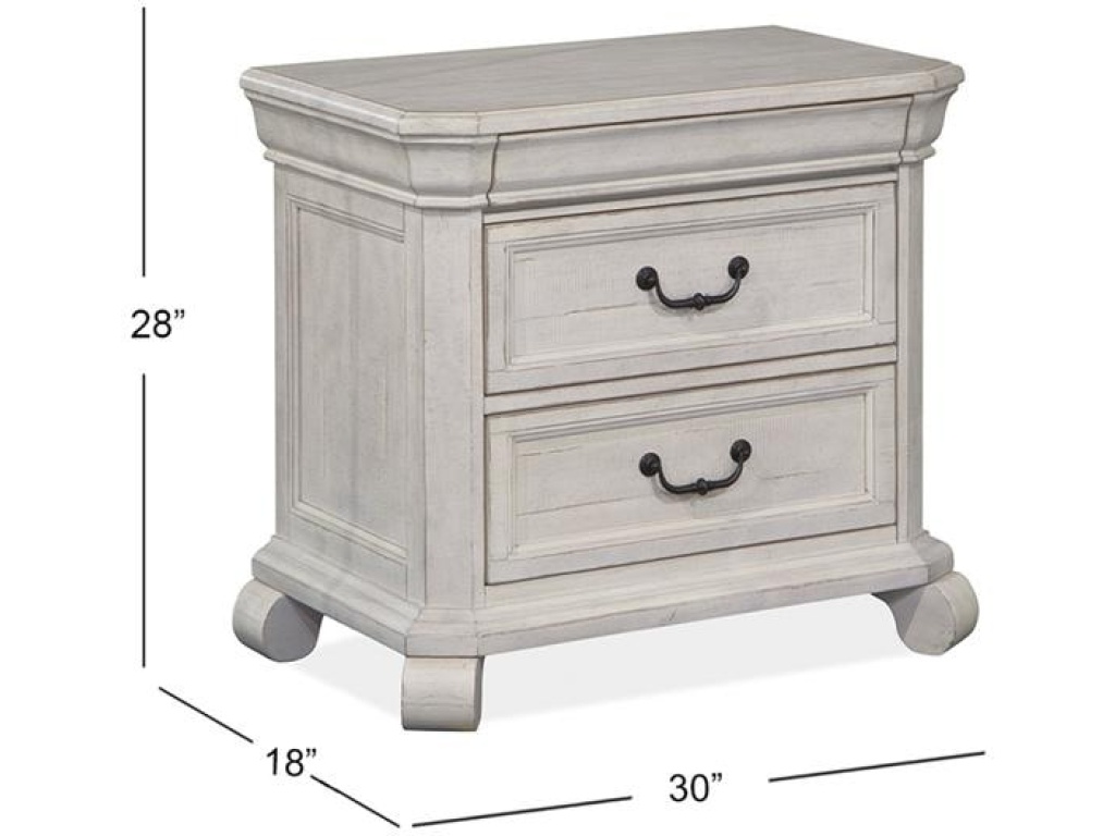 Drawer Nightstand - image 1