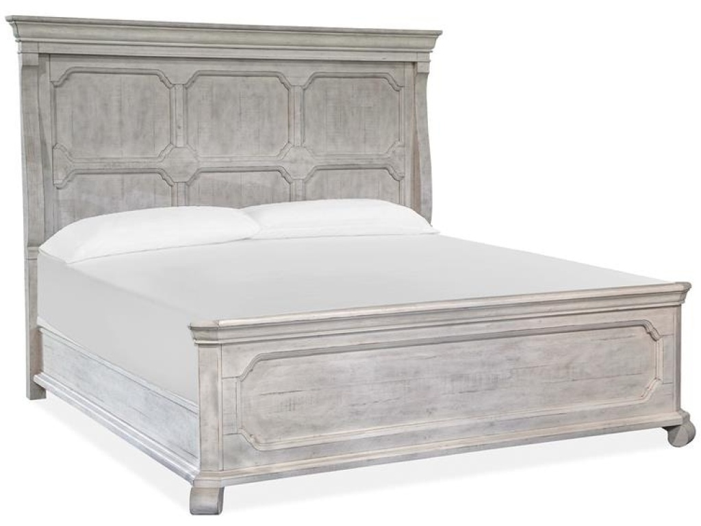 Complete Queen Panel Bed - image 1