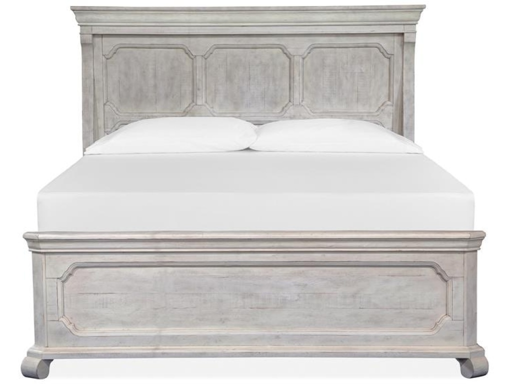 Complete Queen Panel Bed - main image