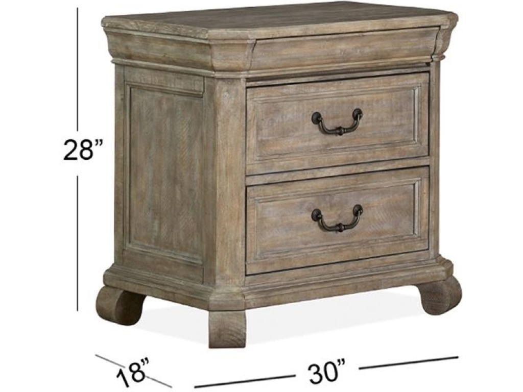 Drawer Nightstand - image 1