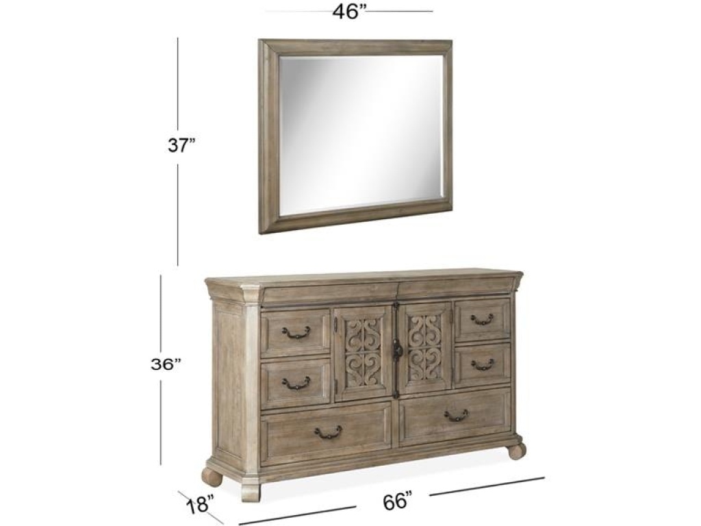 Drawer Dresser - image 3