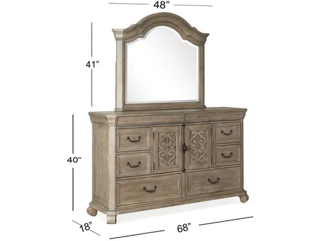 Shaped Mirror - Alternative View