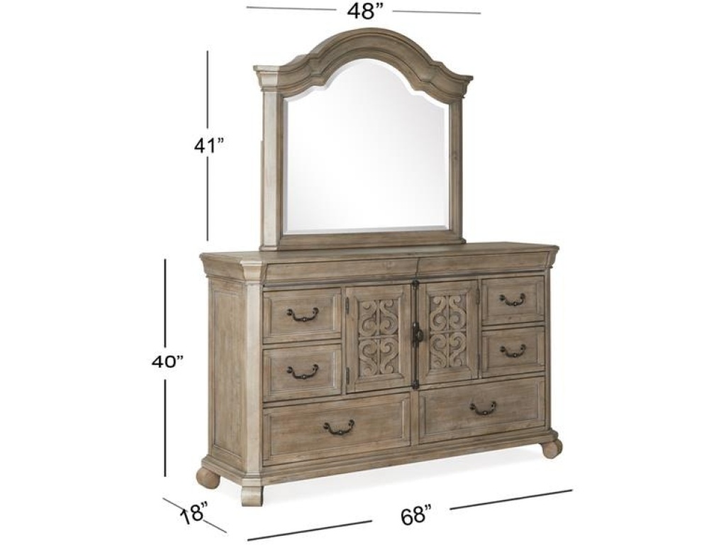 Shaped Mirror - image 1