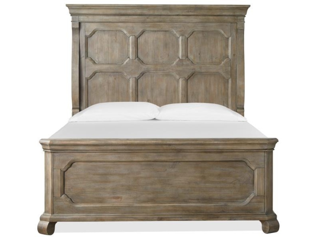 Complete Queen Panel Bed - main image