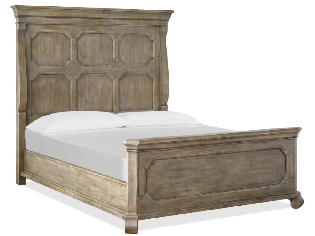 Complete Queen Panel Bed - image 2