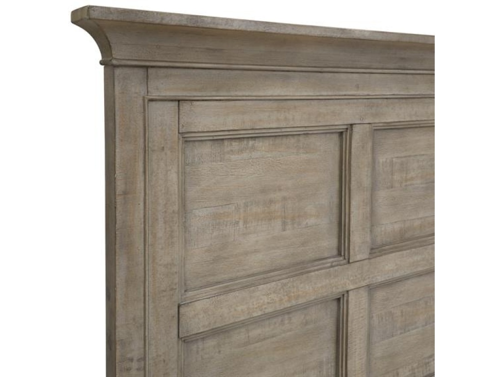 Complete Queen Panel Bed with Regular Rails - image 1