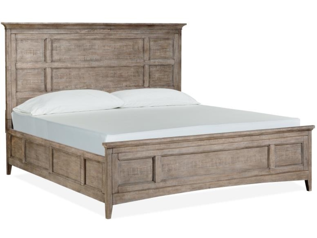 Complete Queen Panel Bed with Regular Rails - image 2