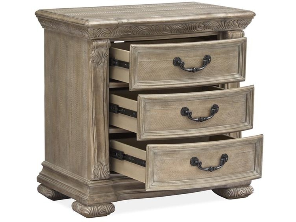 Drawer Nightstand - image 1