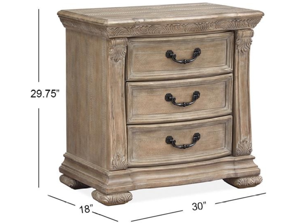 Drawer Nightstand - image 3