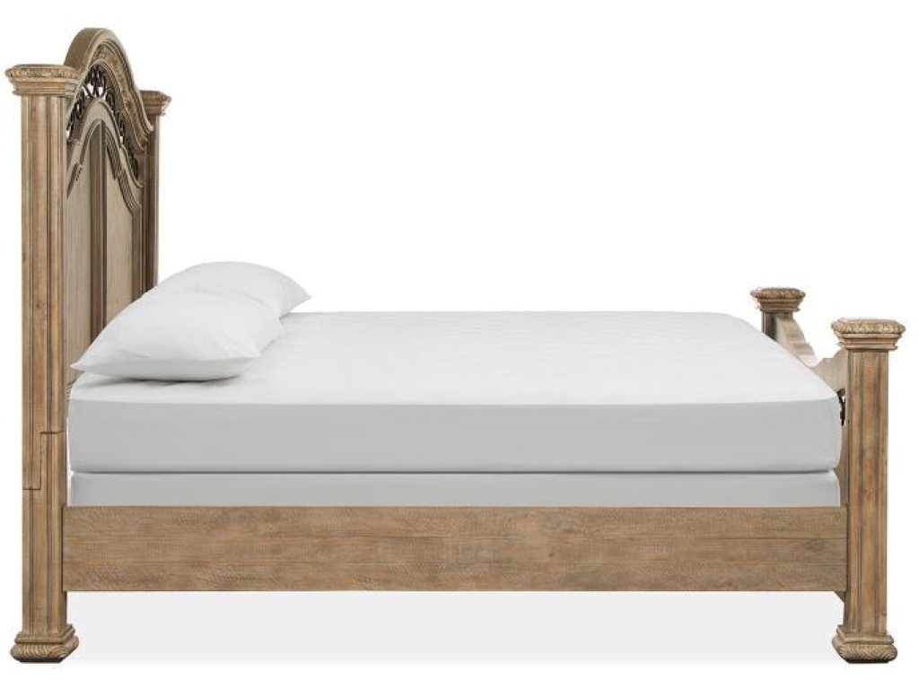 Complete Queen Panel Bed - image 3