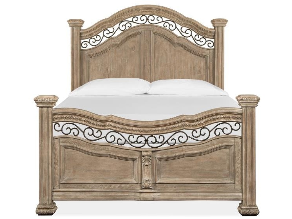 Complete Queen Panel Bed - main image