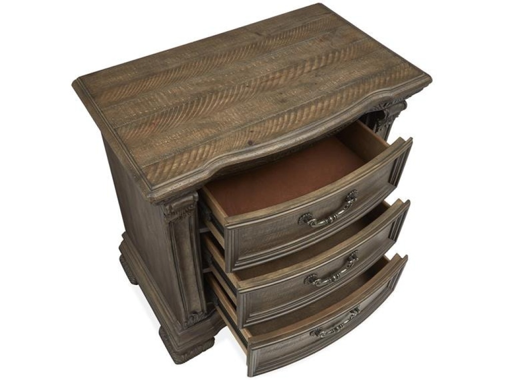 Drawer Nightstand - image 3