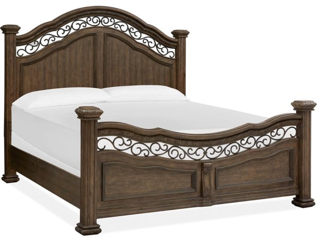 Complete Queen Panel Bed - image 1