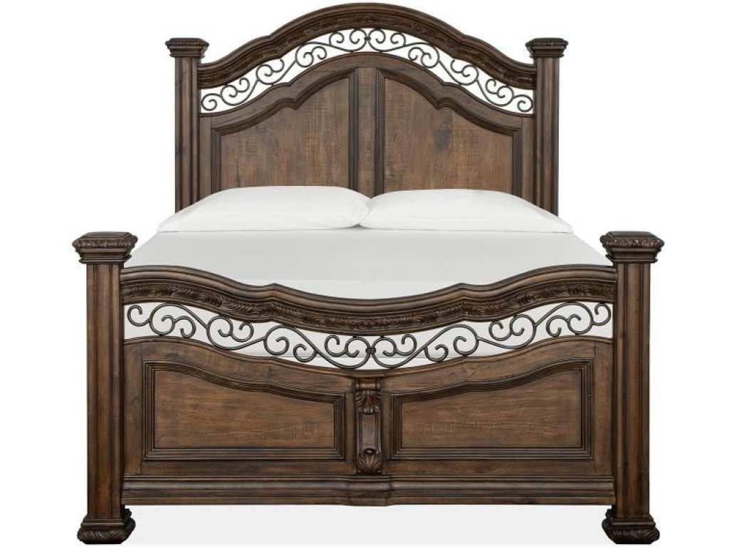 Complete Queen Panel Bed - main image