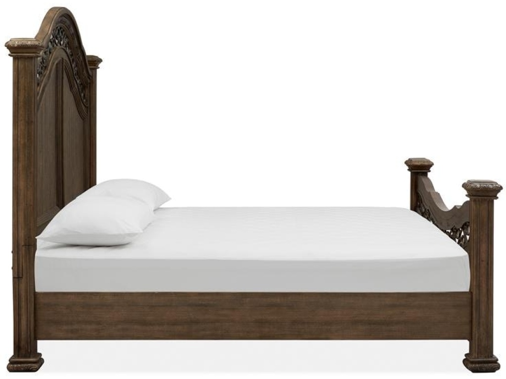 Complete Queen Panel Bed - image 3