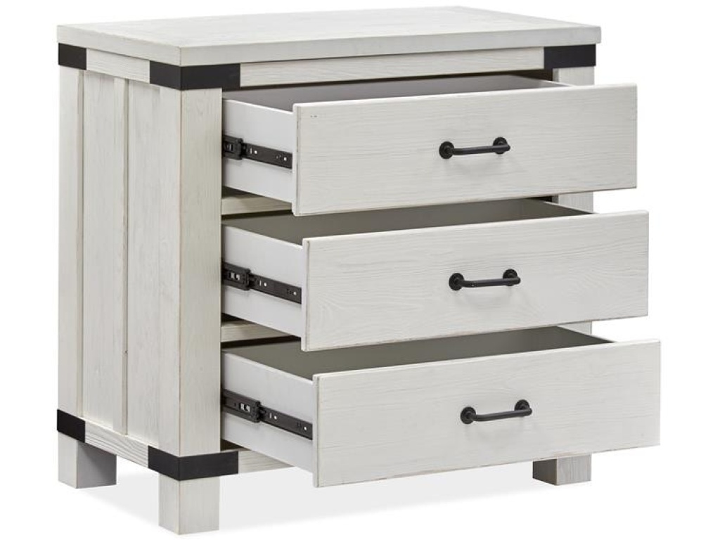 Bachelor Chest with Metal Decoration - image 1