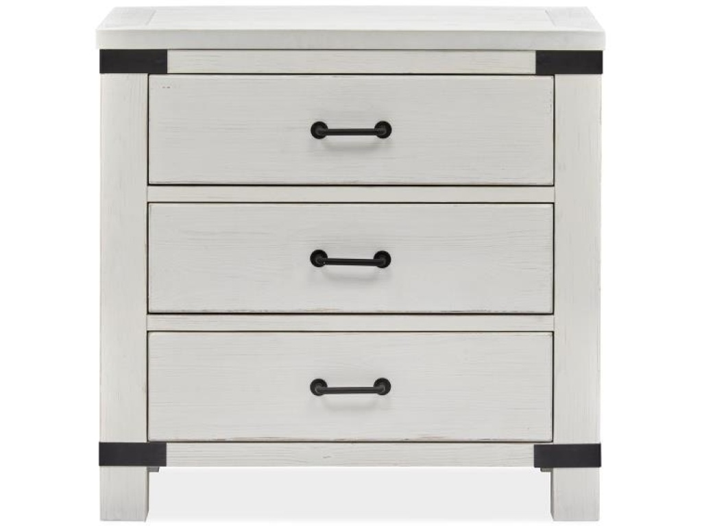 Bachelor Chest with Metal Decoration - main image