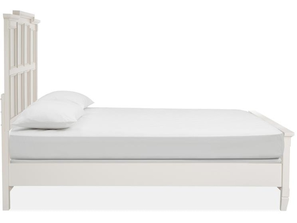 Complete Queen Panel Bed - image 1