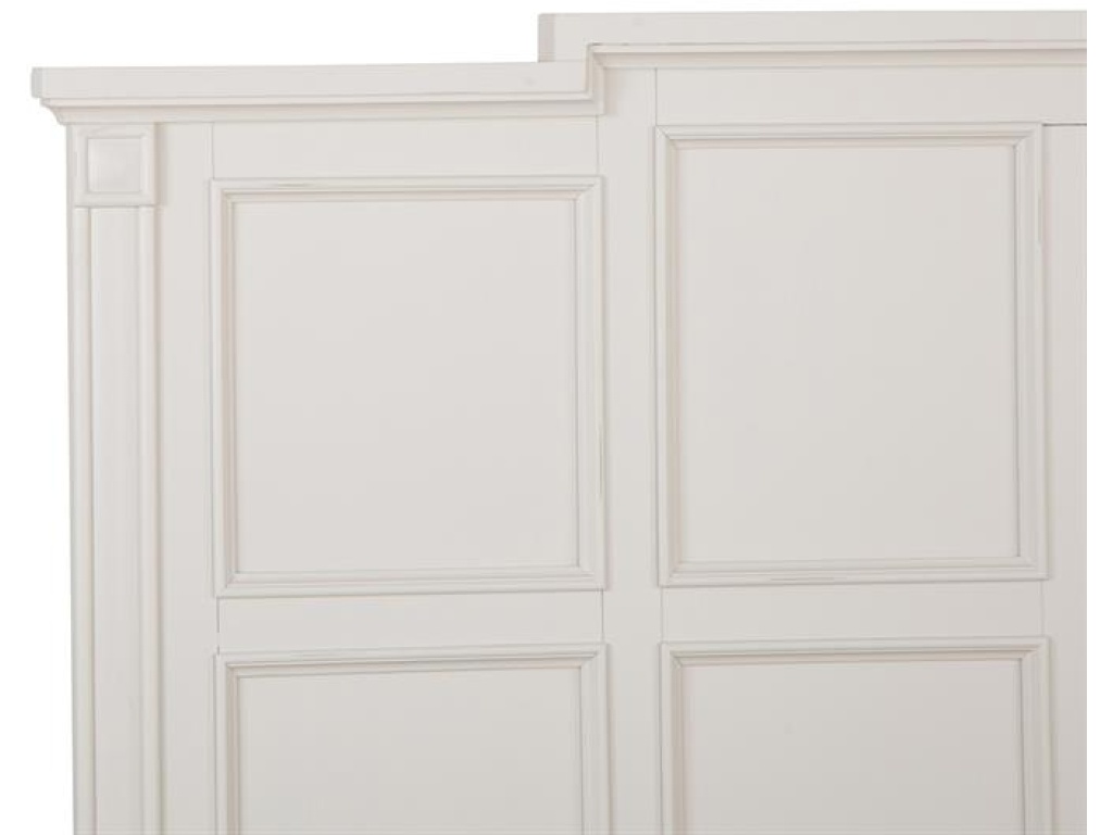 Complete Queen Panel Bed - image 2