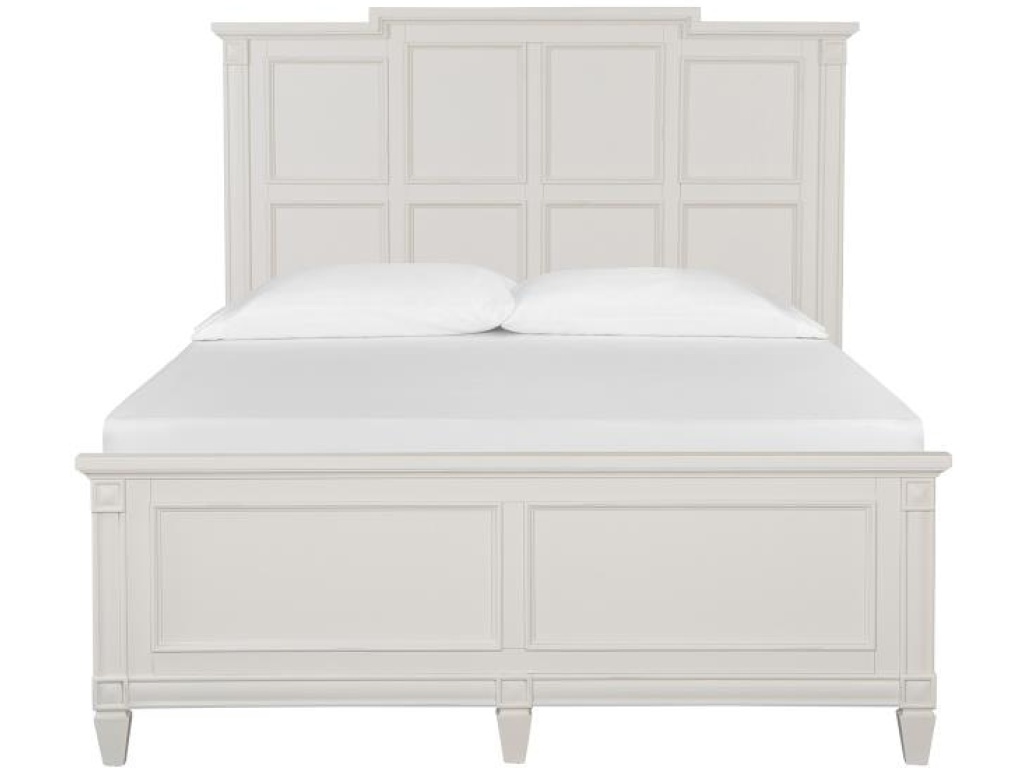 Complete Queen Panel Bed - main image