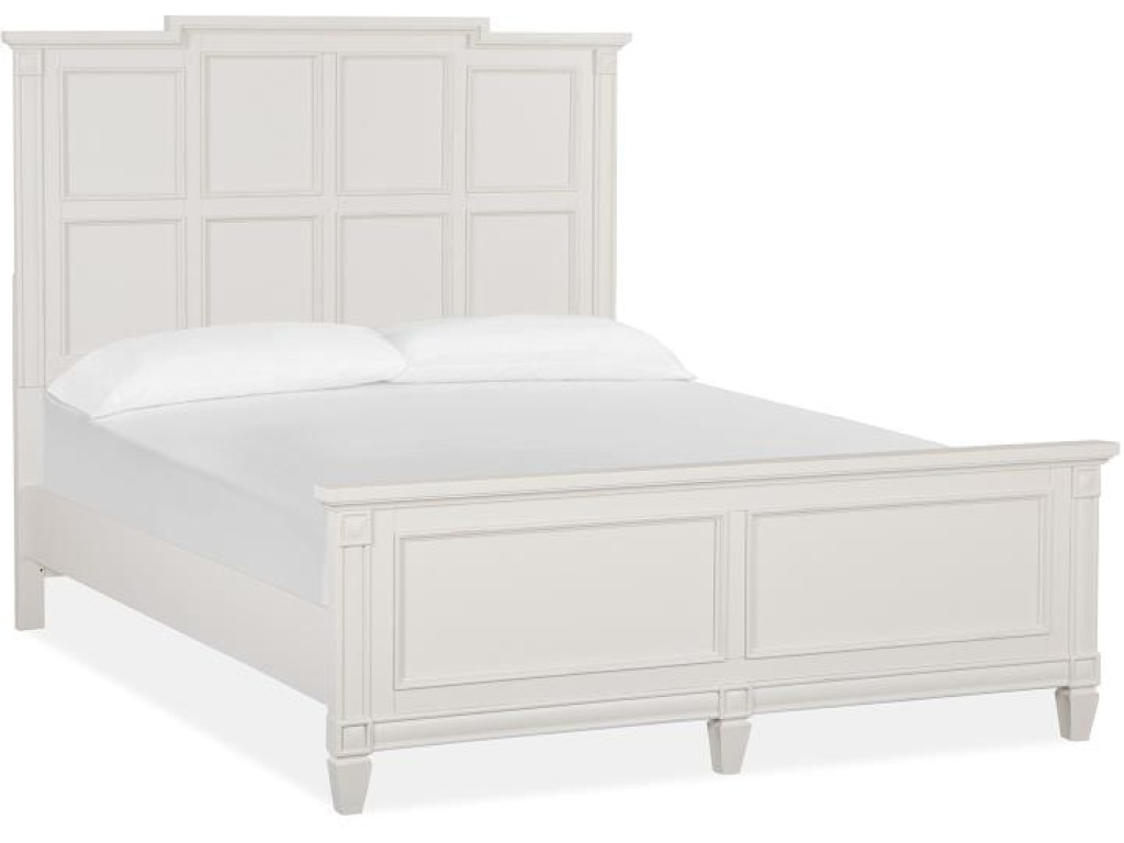 Complete Queen Panel Bed - image 3