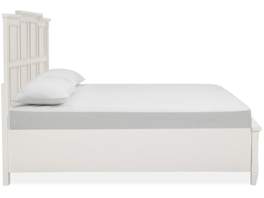 Complete Queen Panel Storage Bed - image 3
