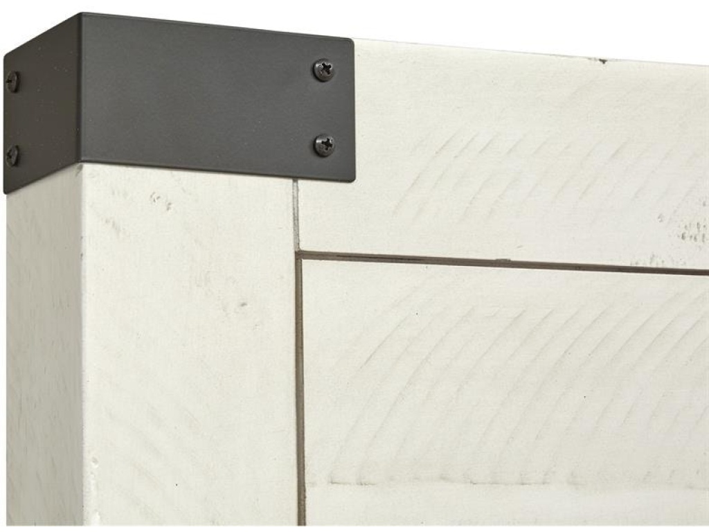 Wood Queen/King Panel Bed Rails SU - image 3