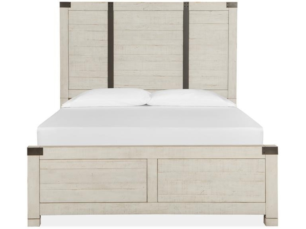 Wood Queen/King Panel Bed Rails SU - main image