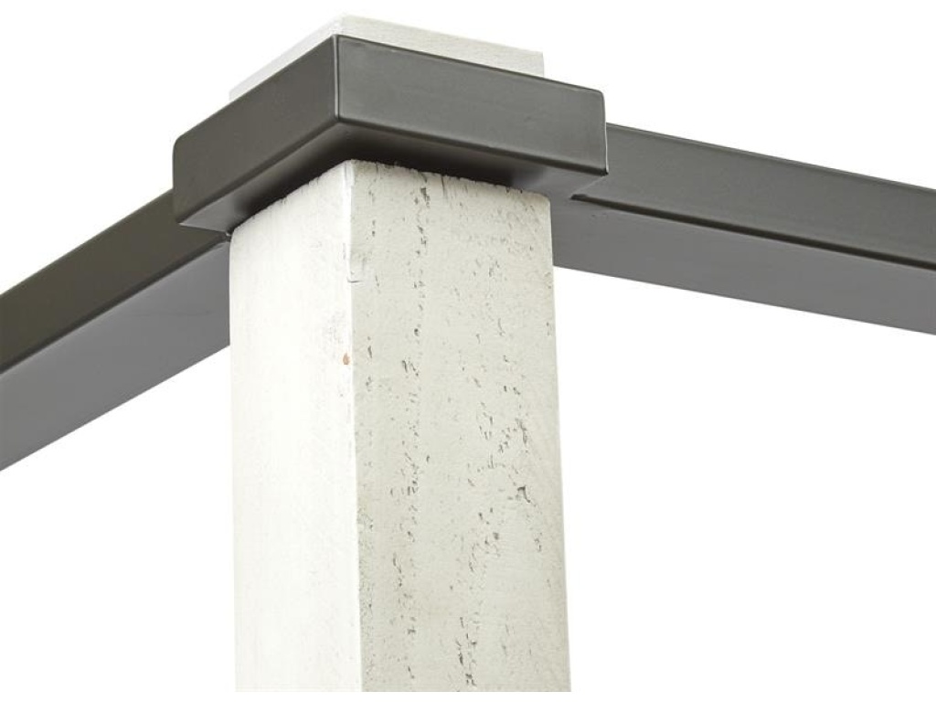 Wood Queen/King Poster Bed Rails Long Canopies SU - image 3