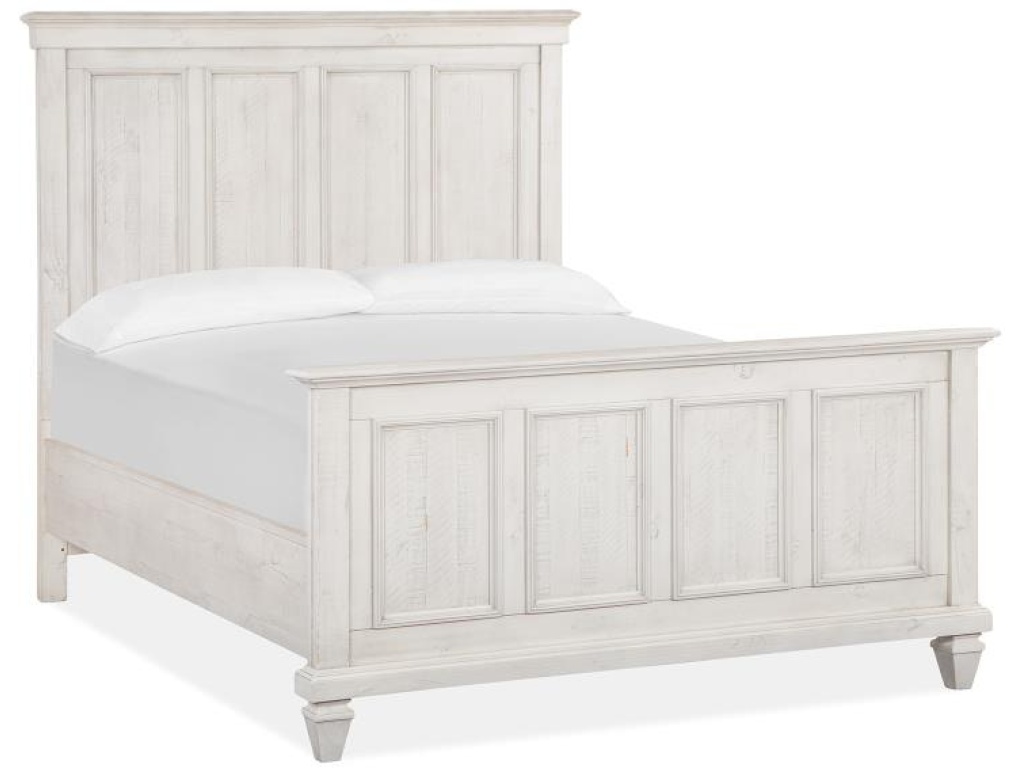 Complete Queen Panel Bed - image 1