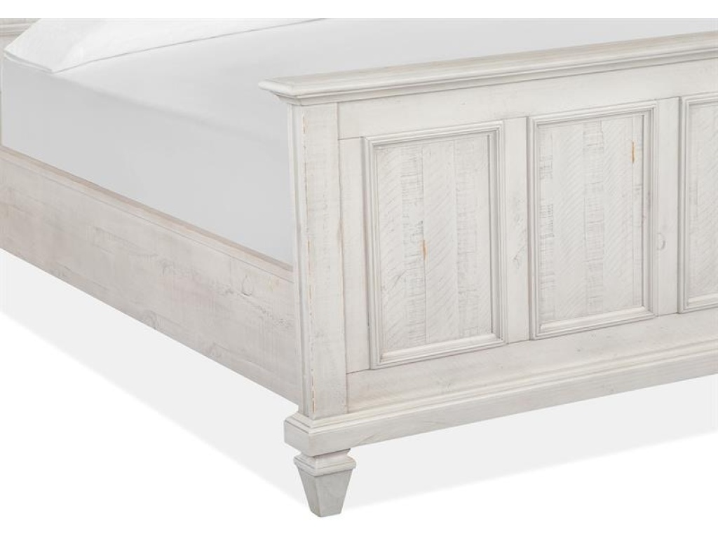 Complete Queen Panel Bed - image 3