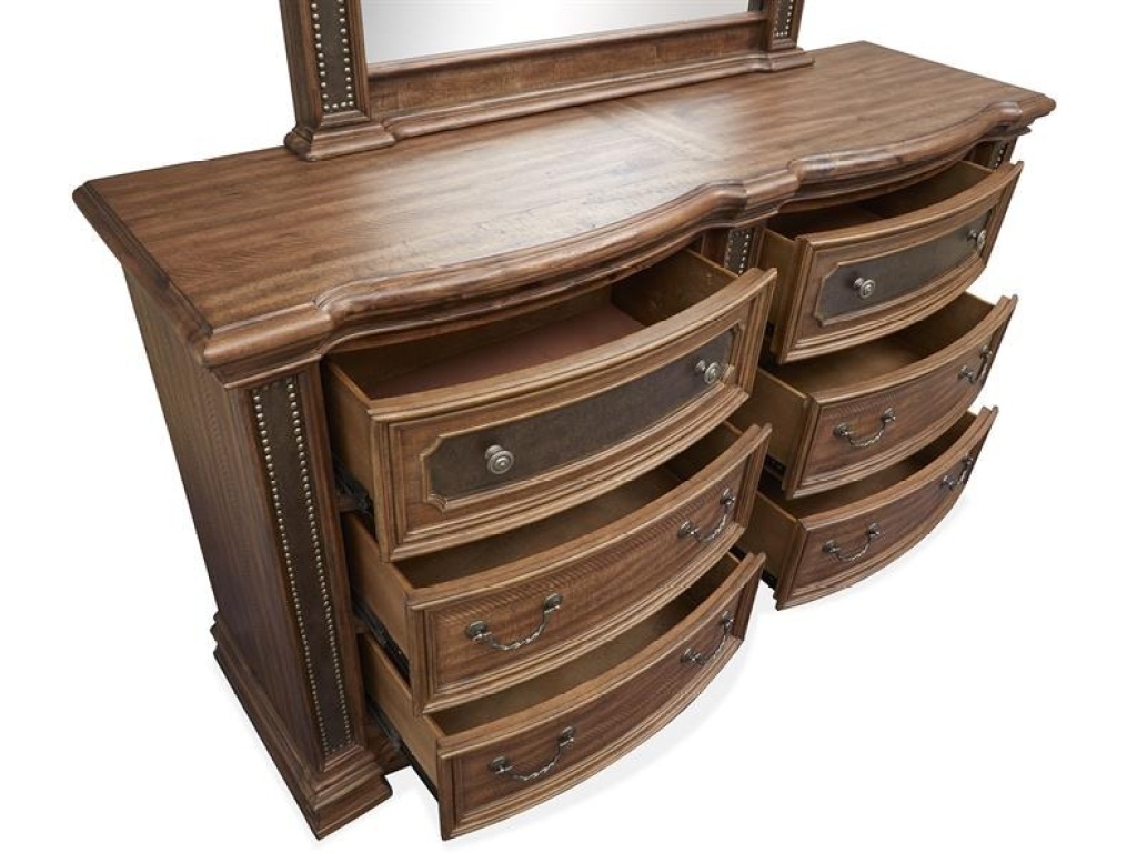 Double Drawer Dresser - image 1