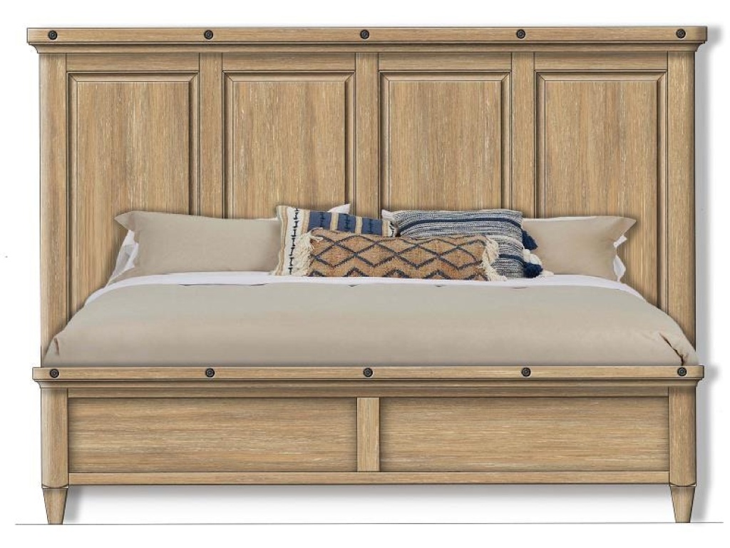 Complete Queen Panel Bed - main image