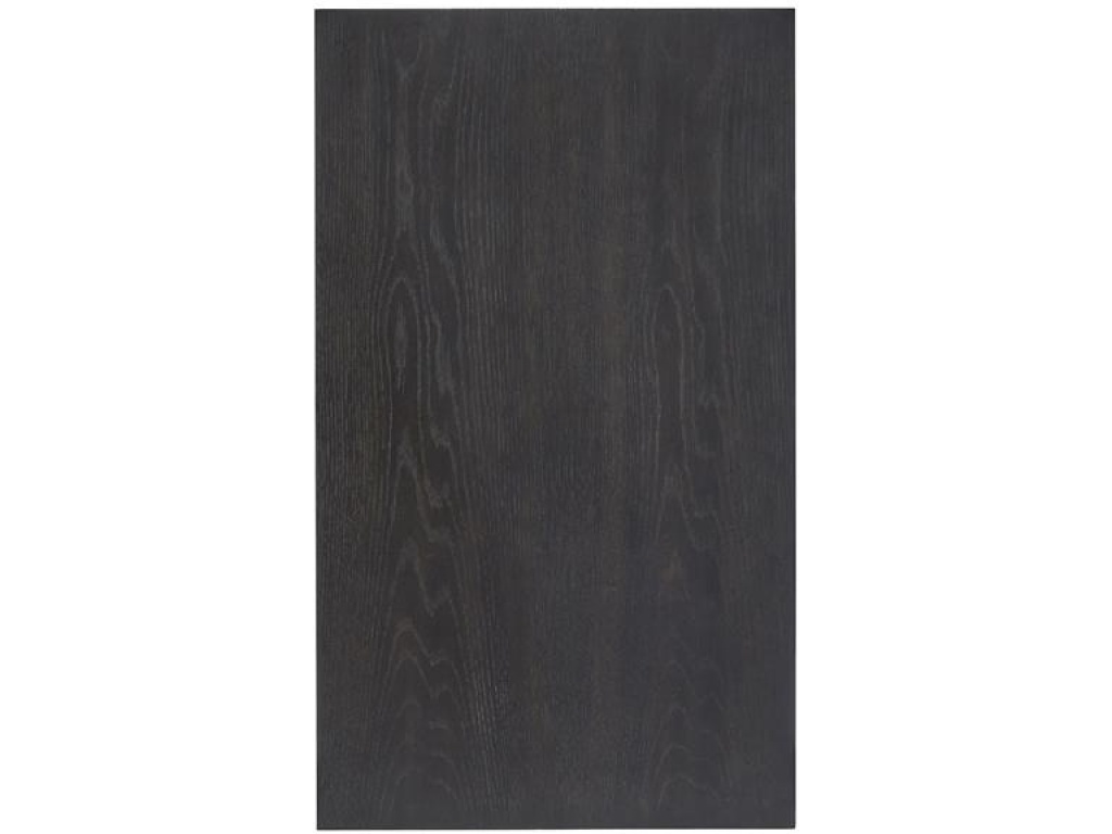 Dark Open Nightstand - image 1