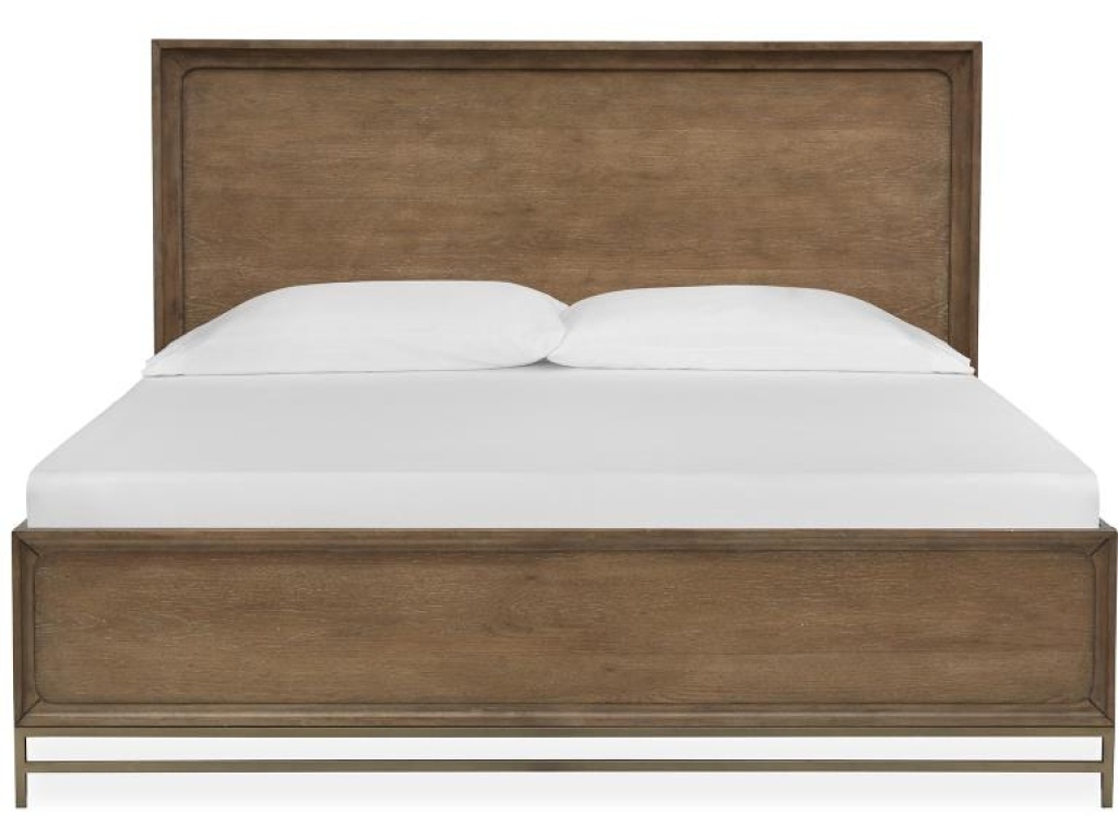 Complete Queen Panel Bed - main image