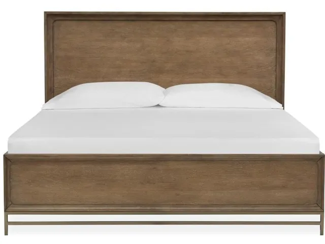 Complete Queen Panel Bed