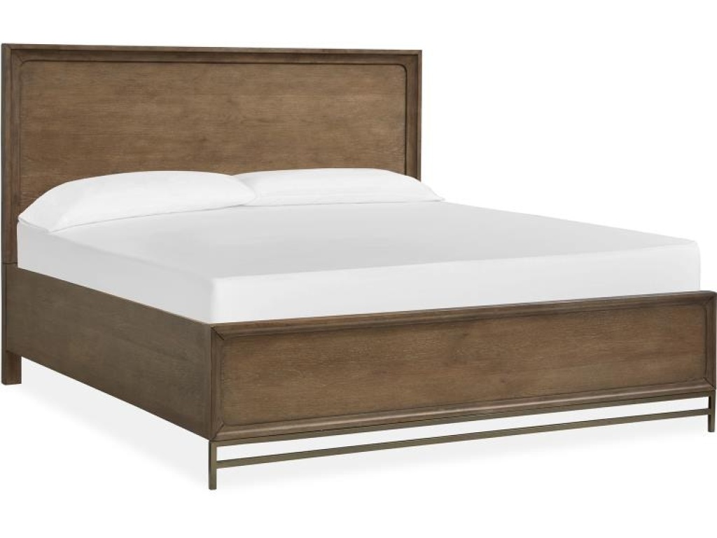 Complete Queen Panel Bed - image 2