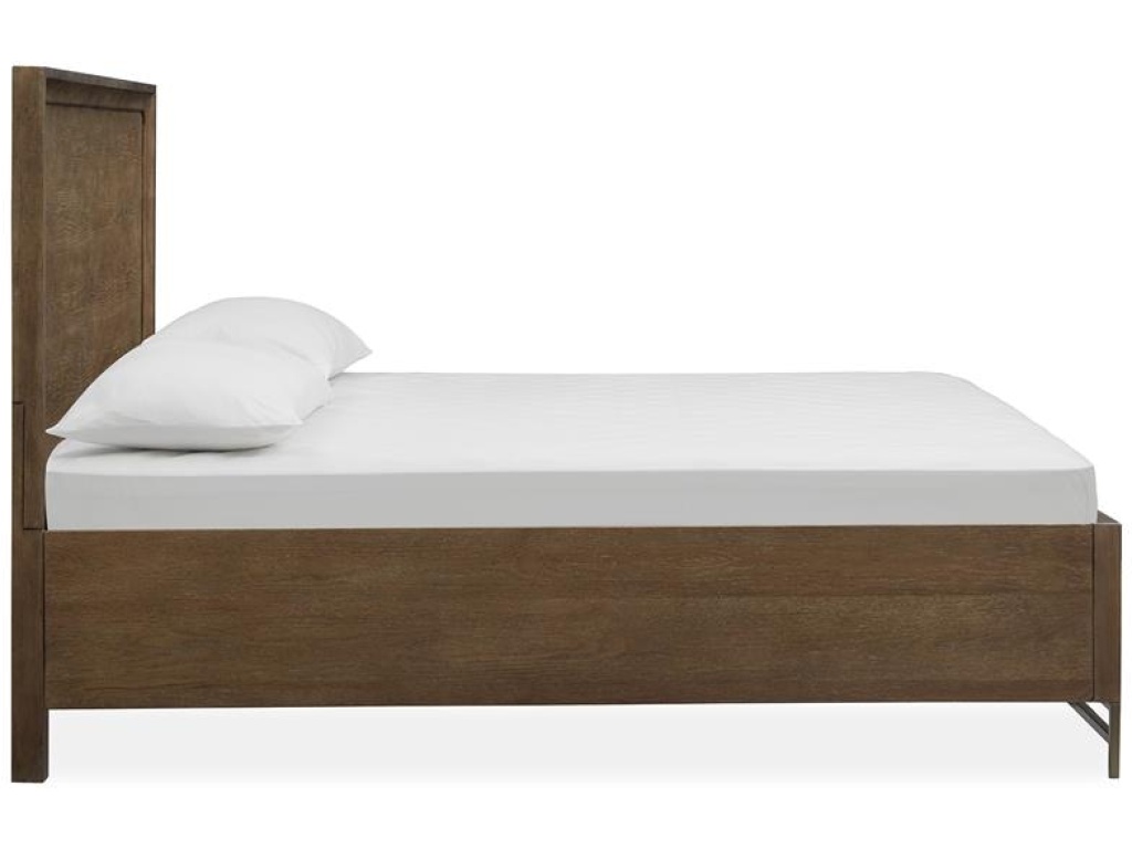 Complete Queen Panel Bed - image 3