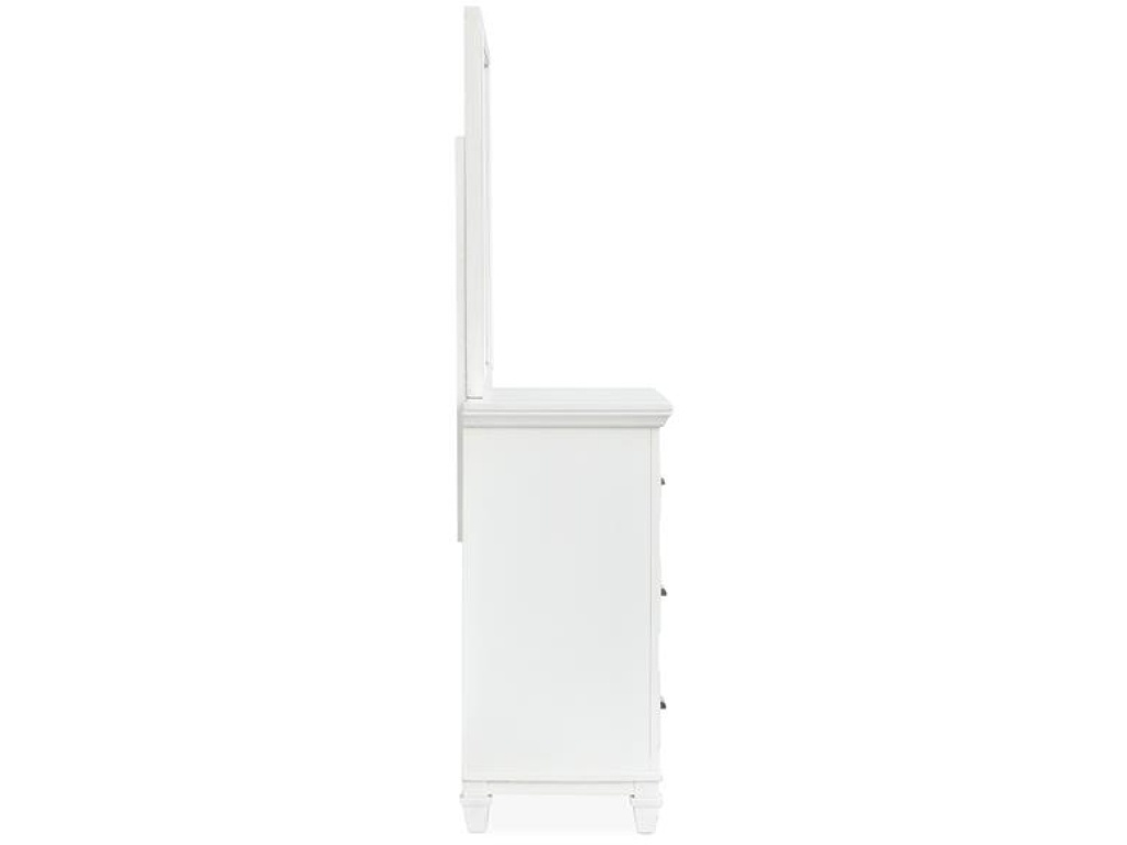 Landscape Mirror - White - image 2