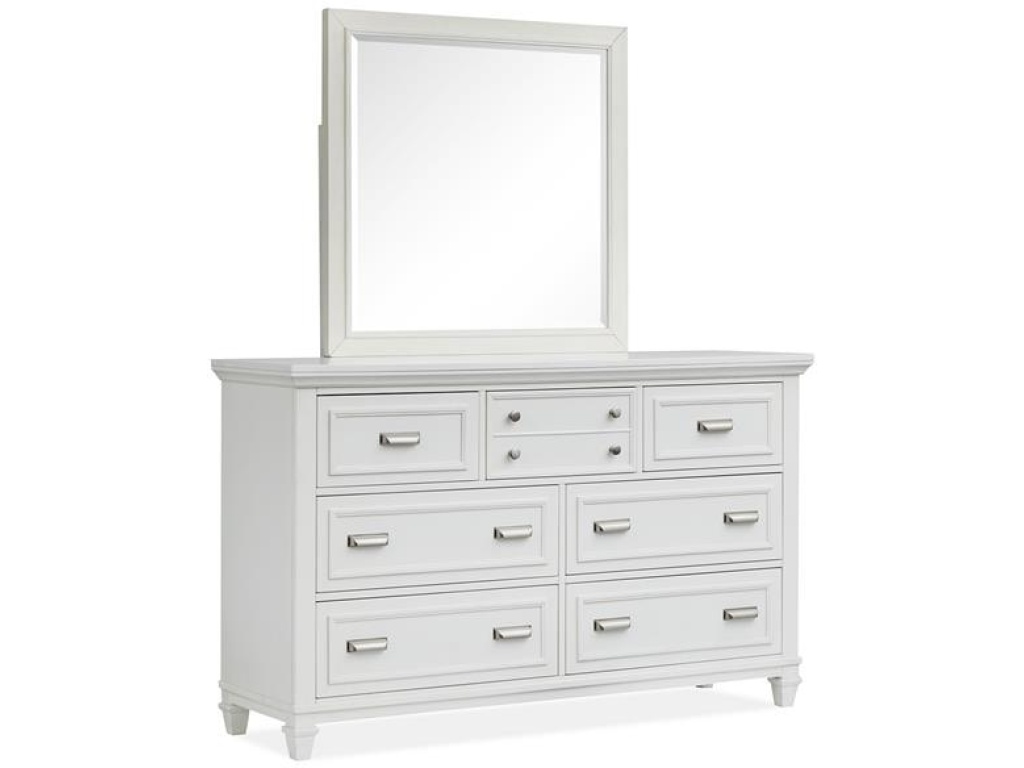 Landscape Mirror - White - image 3