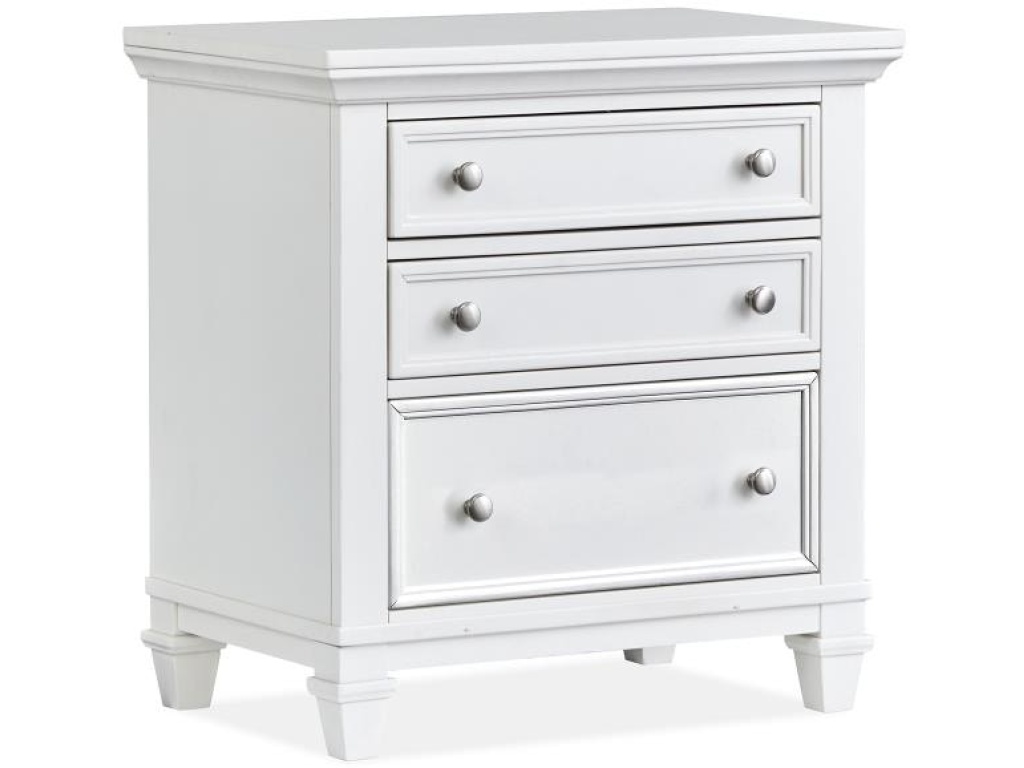 Drawer Nightstand - White - main image